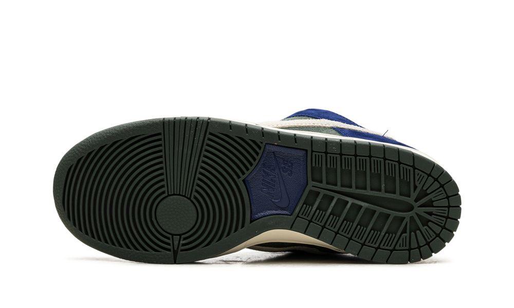 Nike SB Dunk "Deep Royal Blue" - ClaoukyShoes