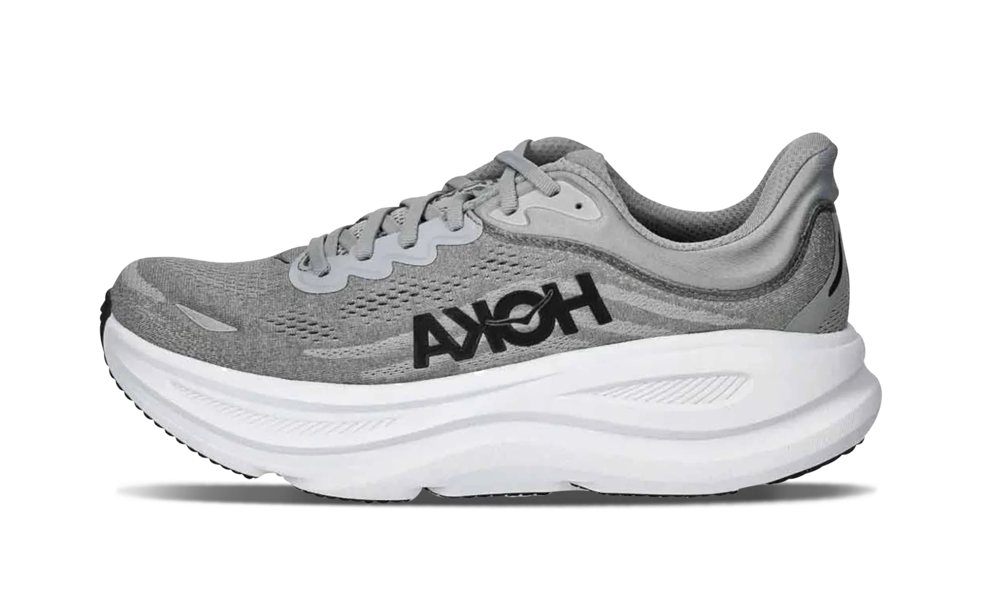 Hoka BONDI 9 "GALACTIC GREY STELLAR GREY"
