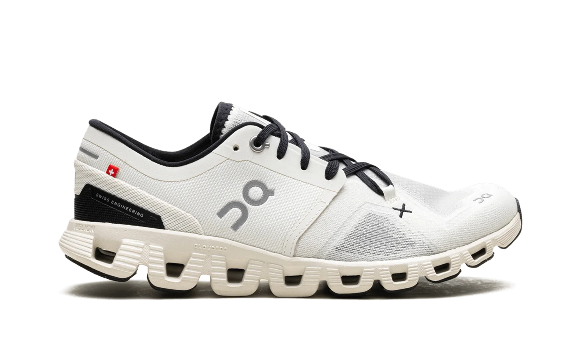 On Running Cloud X 3 "Ivory / Black"