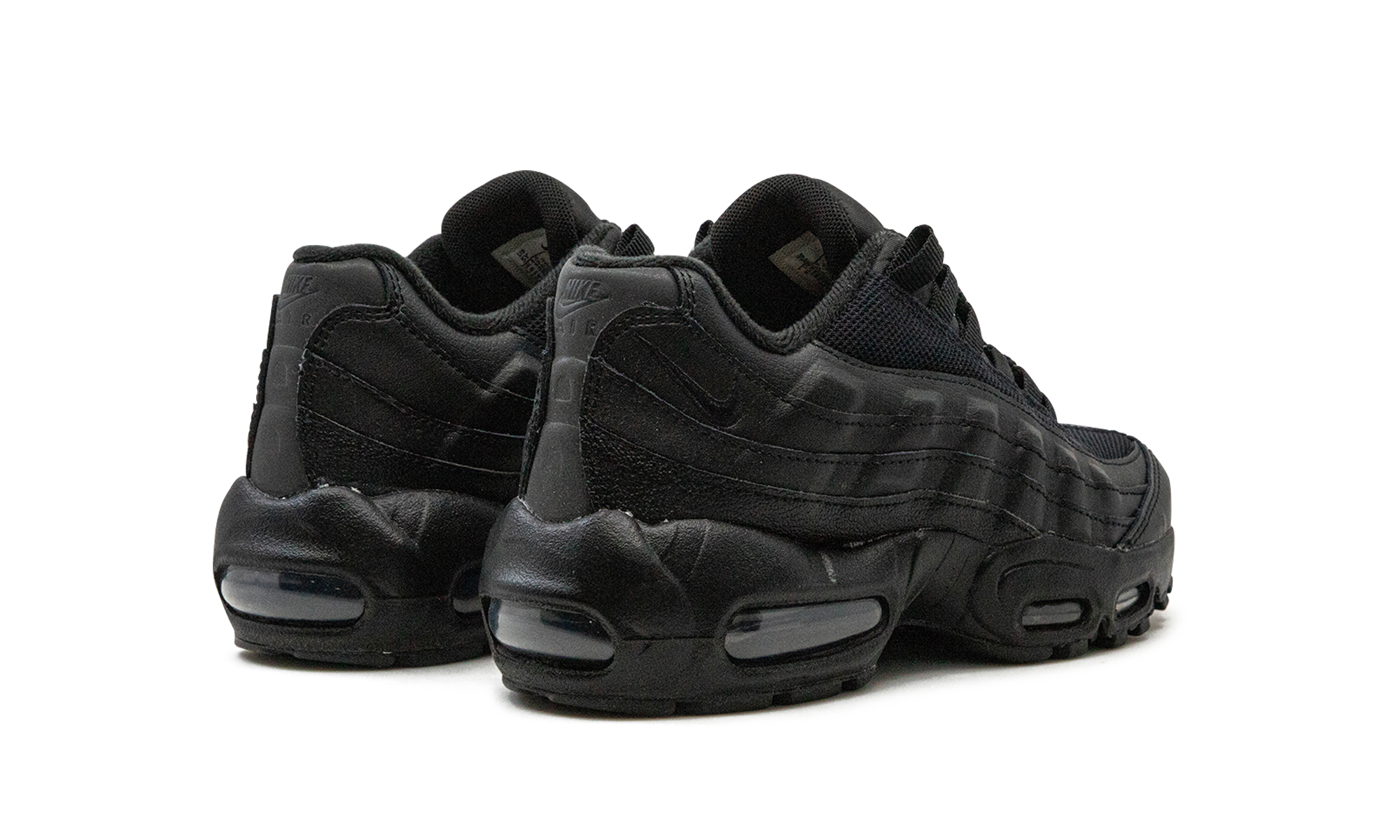 Air Max 95 Recraft GS "Triple Black"
