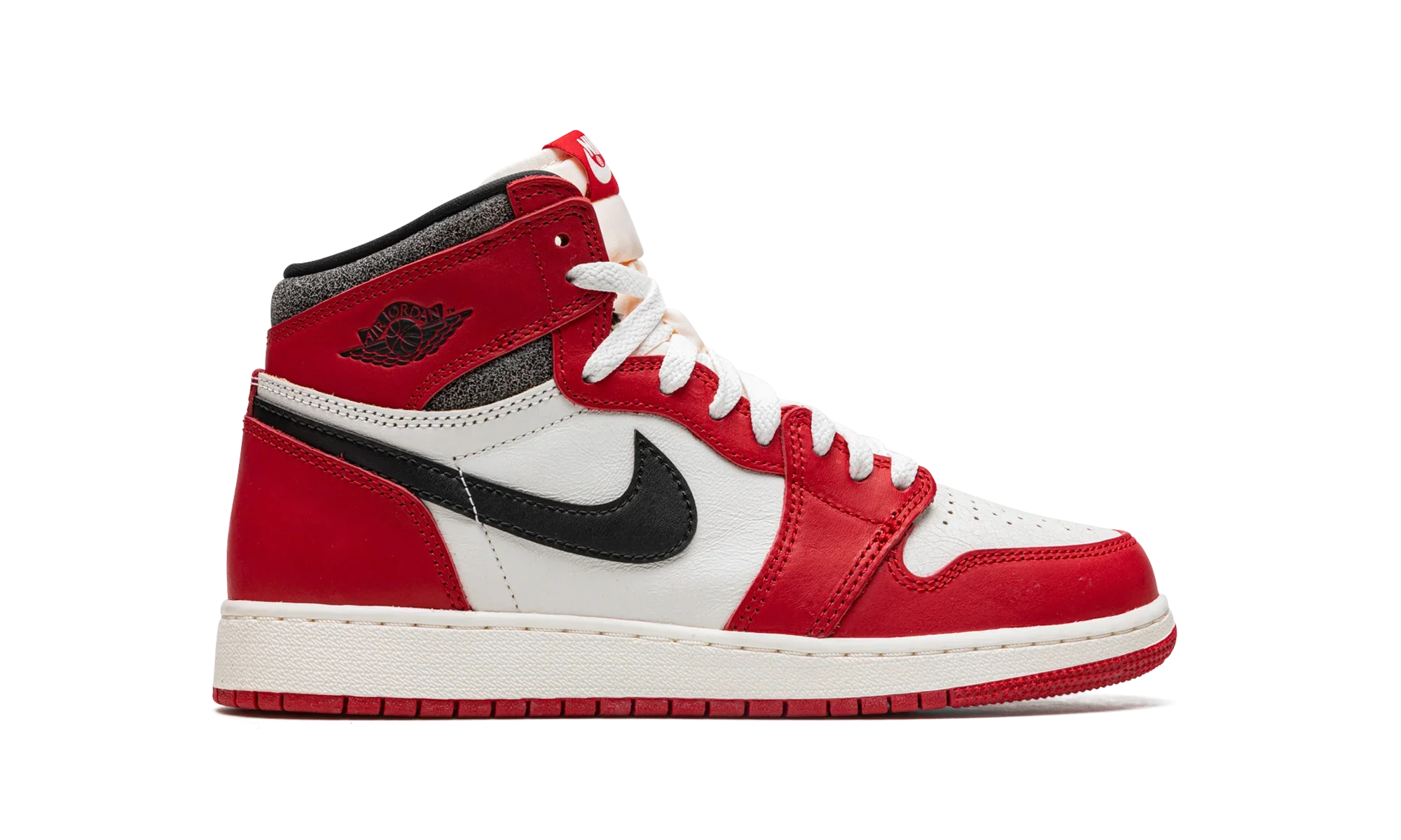 Air Jordan 1 Retro High OG GS
"Chicago Lost and Found"