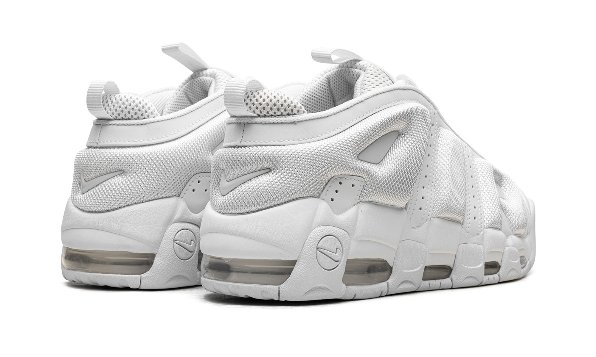 Air More Uptempo Low "triple white"
