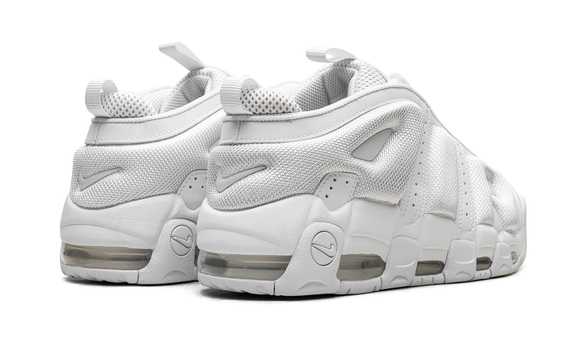 Air More Uptempo Low "triple white"