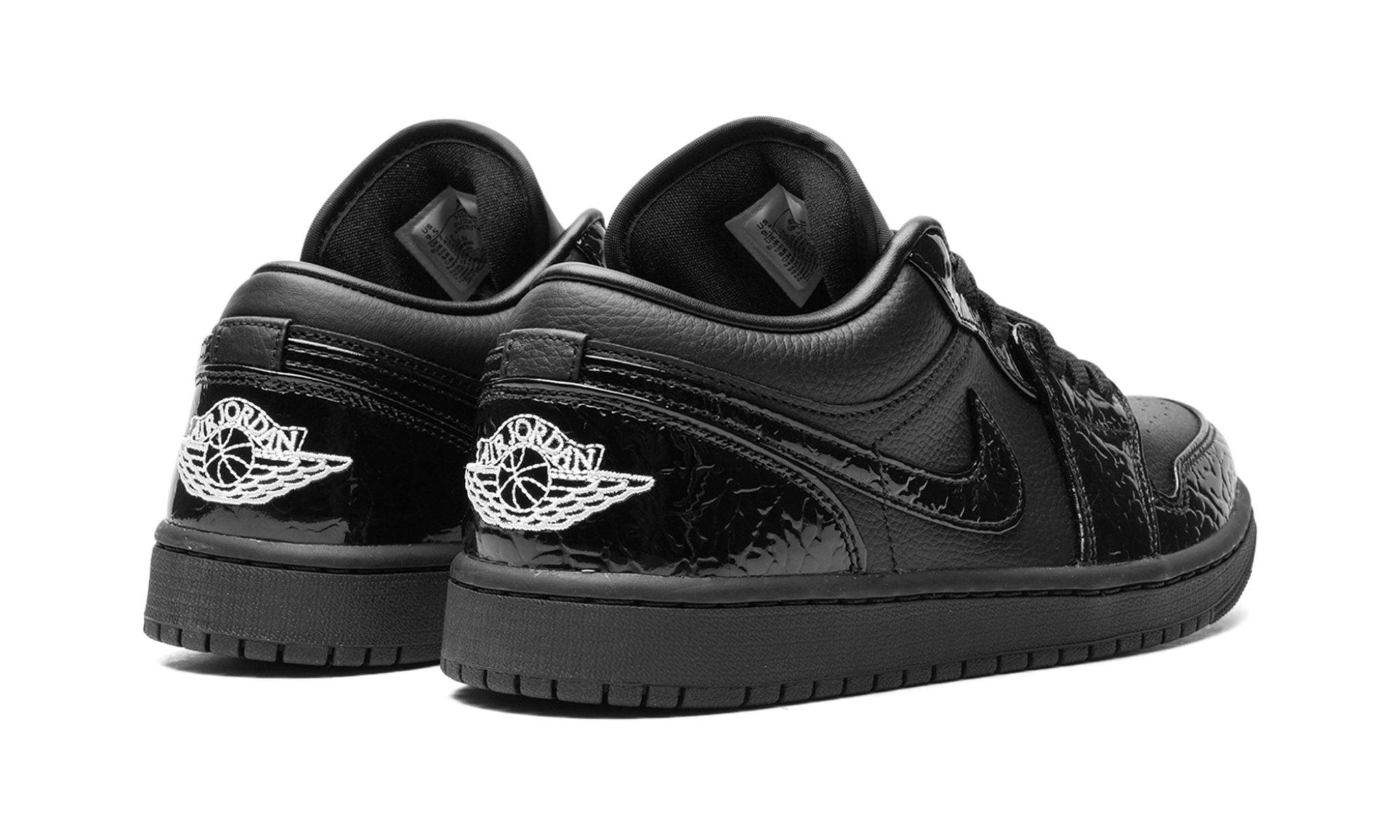 Air Jordan 1 "Black Croc" - ClaoukyShoes