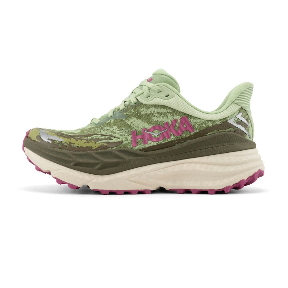 Hoka M Stinson 7 “Olive / Beet Root”