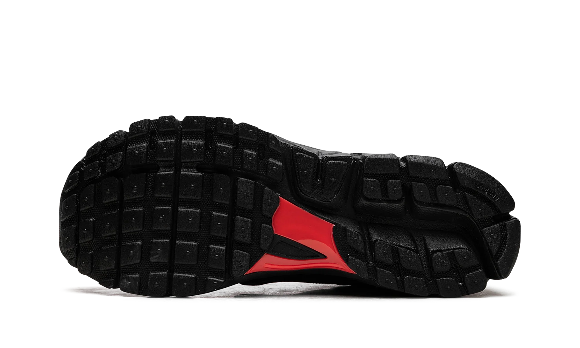 Zoom Vomero 5 "Black Metallic University Red"