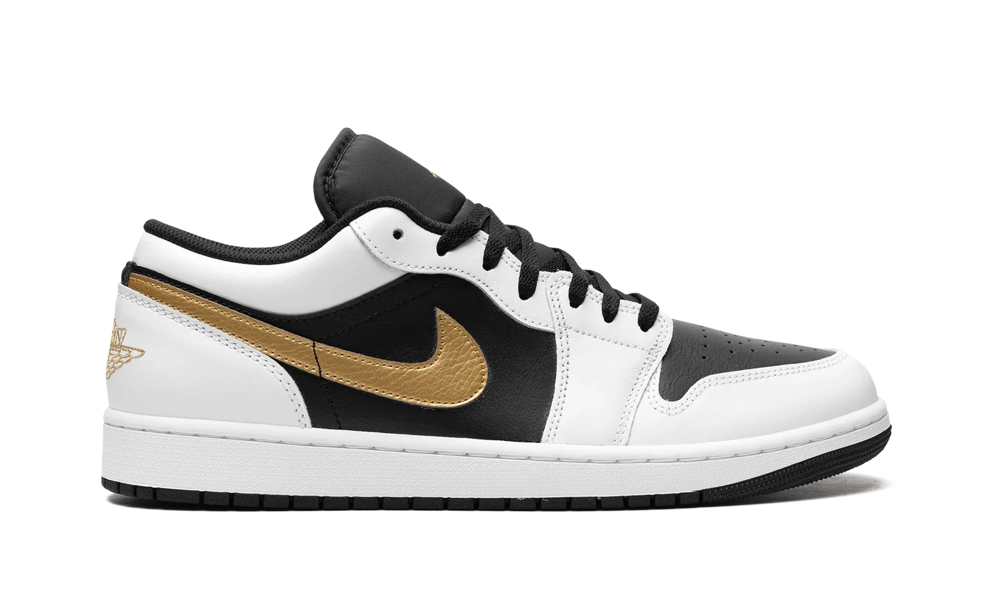 Air Jordan 1 Low "Gold Swoosh"