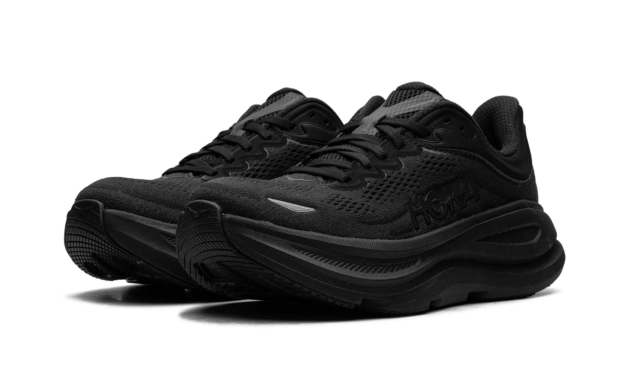 Hoka BONDI 9 "BLACK / BLACK"