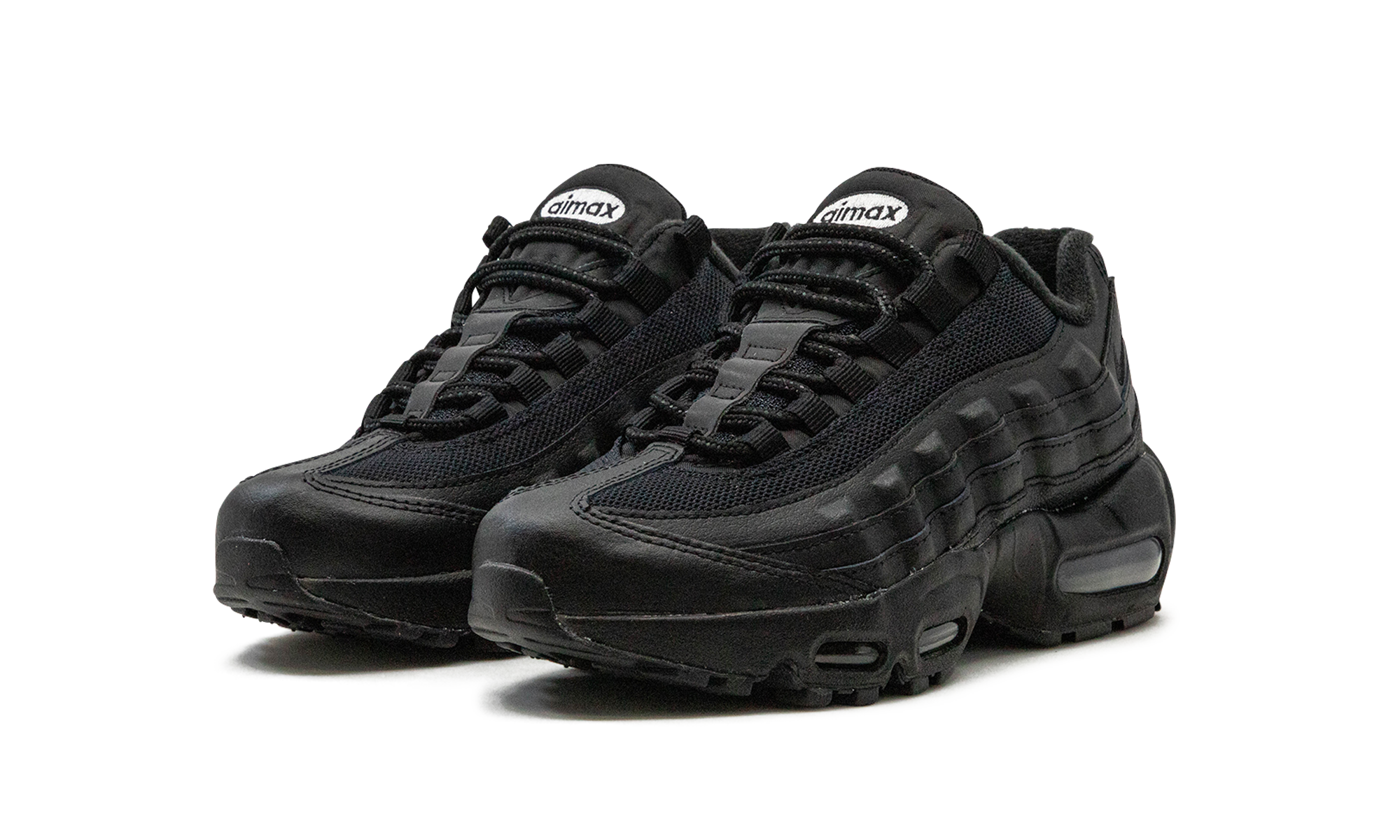 Air Max 95 Recraft GS "Triple Black"