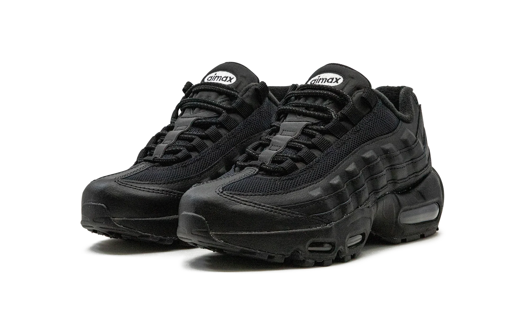 Air Max 95 Recraft GS "Triple Black"