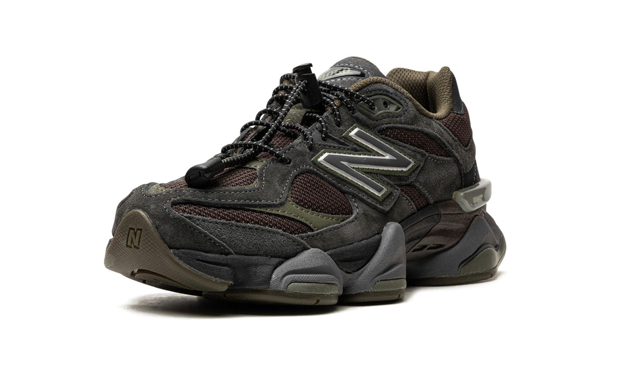 New Balance 9060 "Blacktop/Dark Moss/Black" - ClaoukyShoes