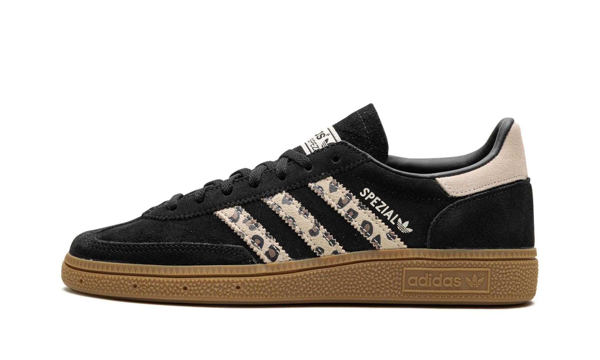 adidas Handball Spezial WMNS "Black Wonder Leopard" - ClaoukyShoes