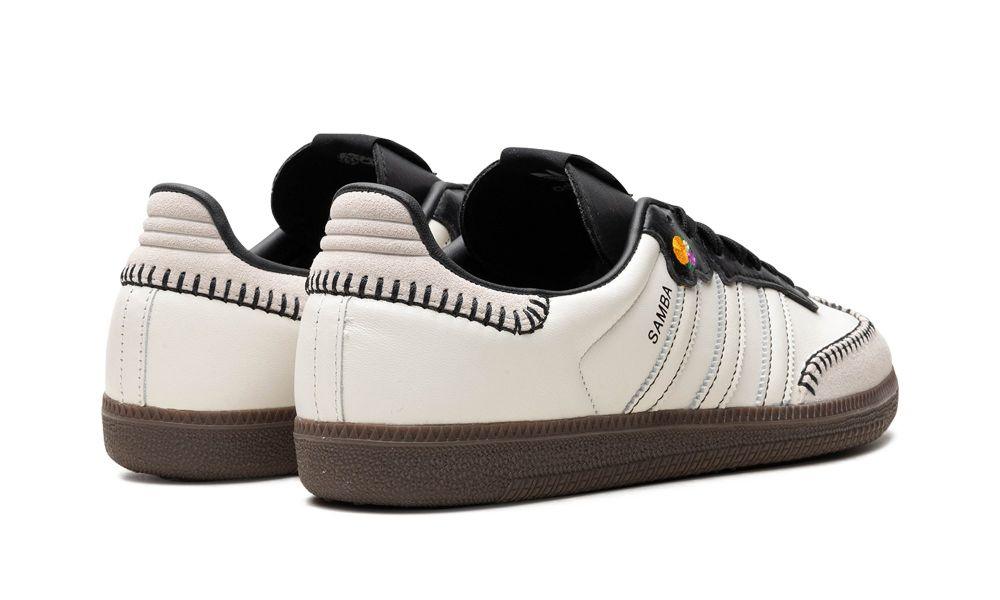 adidas Samba "Dia de los Muertos - White" - ClaoukyShoes
