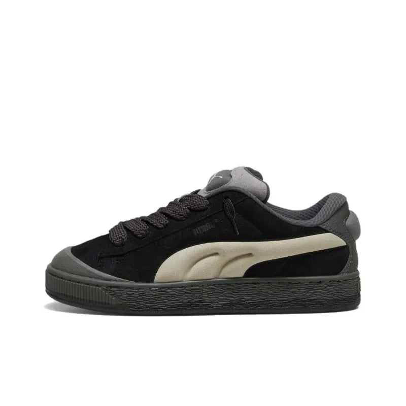 PUMA Suede XL Crush Preserves "Black/Grey"