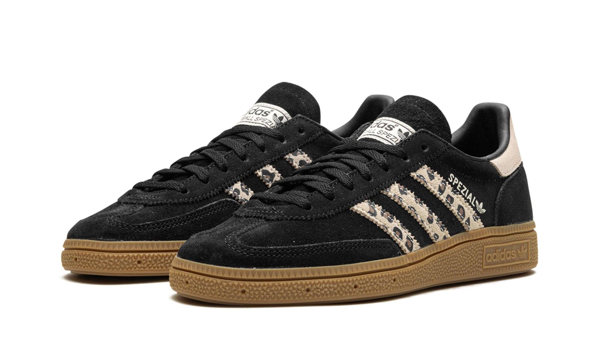 adidas Handball Spezial WMNS "Black Wonder Leopard" - ClaoukyShoes