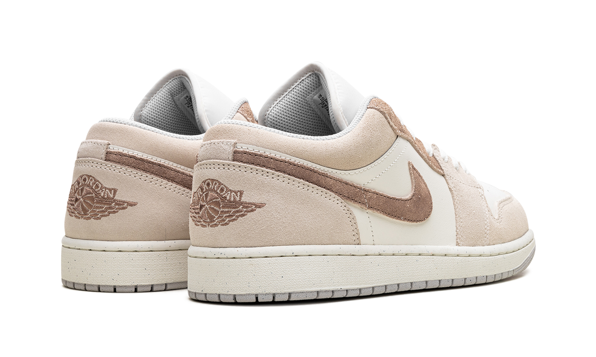 Air Jordan 1 Low "Light Brown"