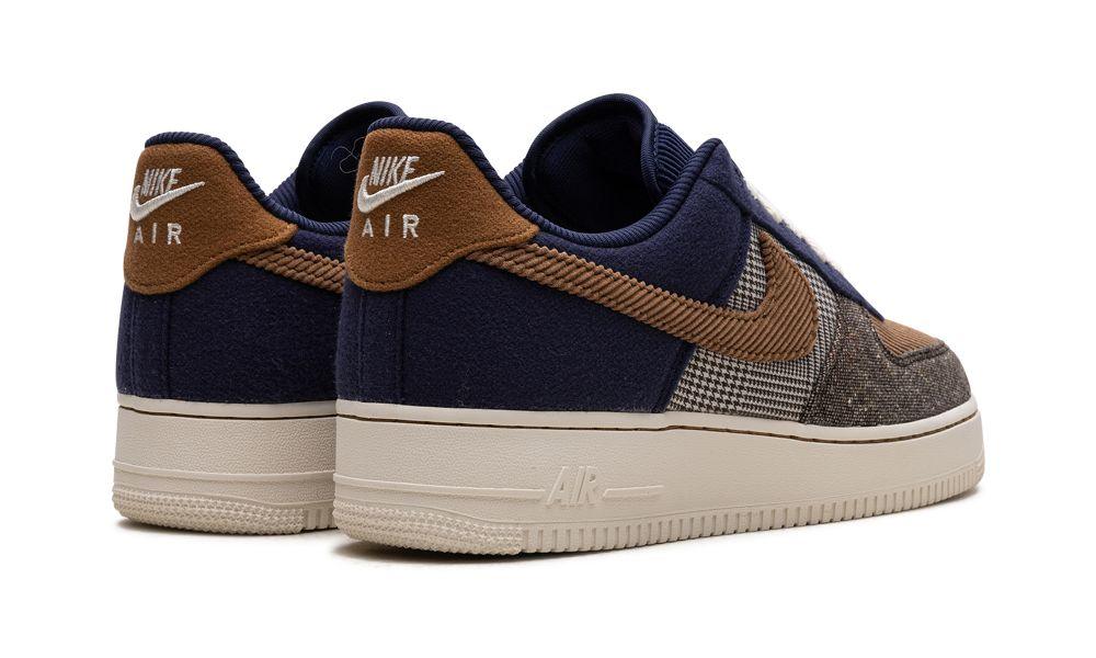Nike Air Force 1 '07 PRM "Tweed Corduroy" - ClaoukyShoes