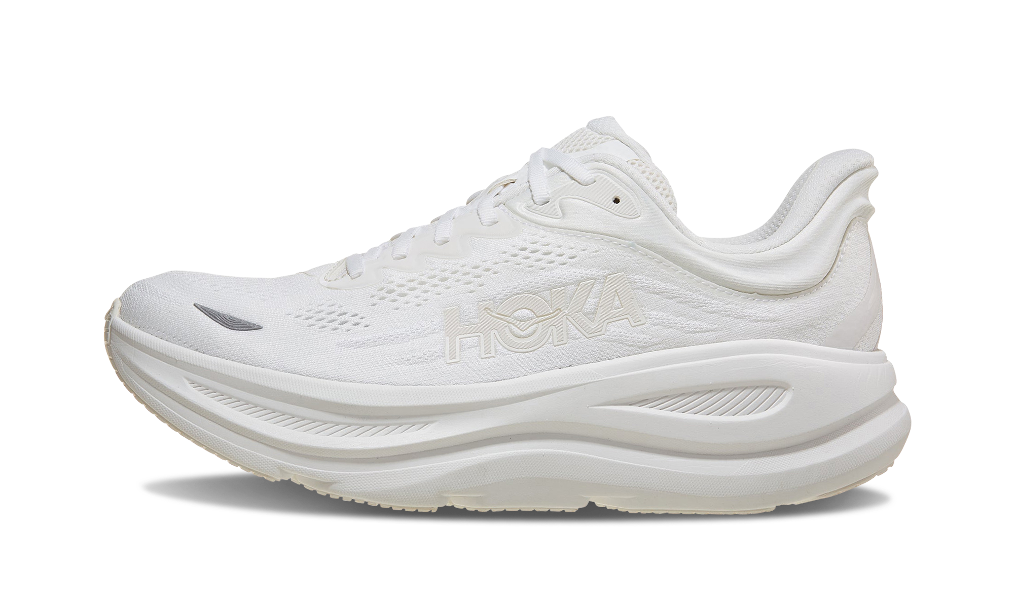 Hoka BONDI 9 "WHITE"