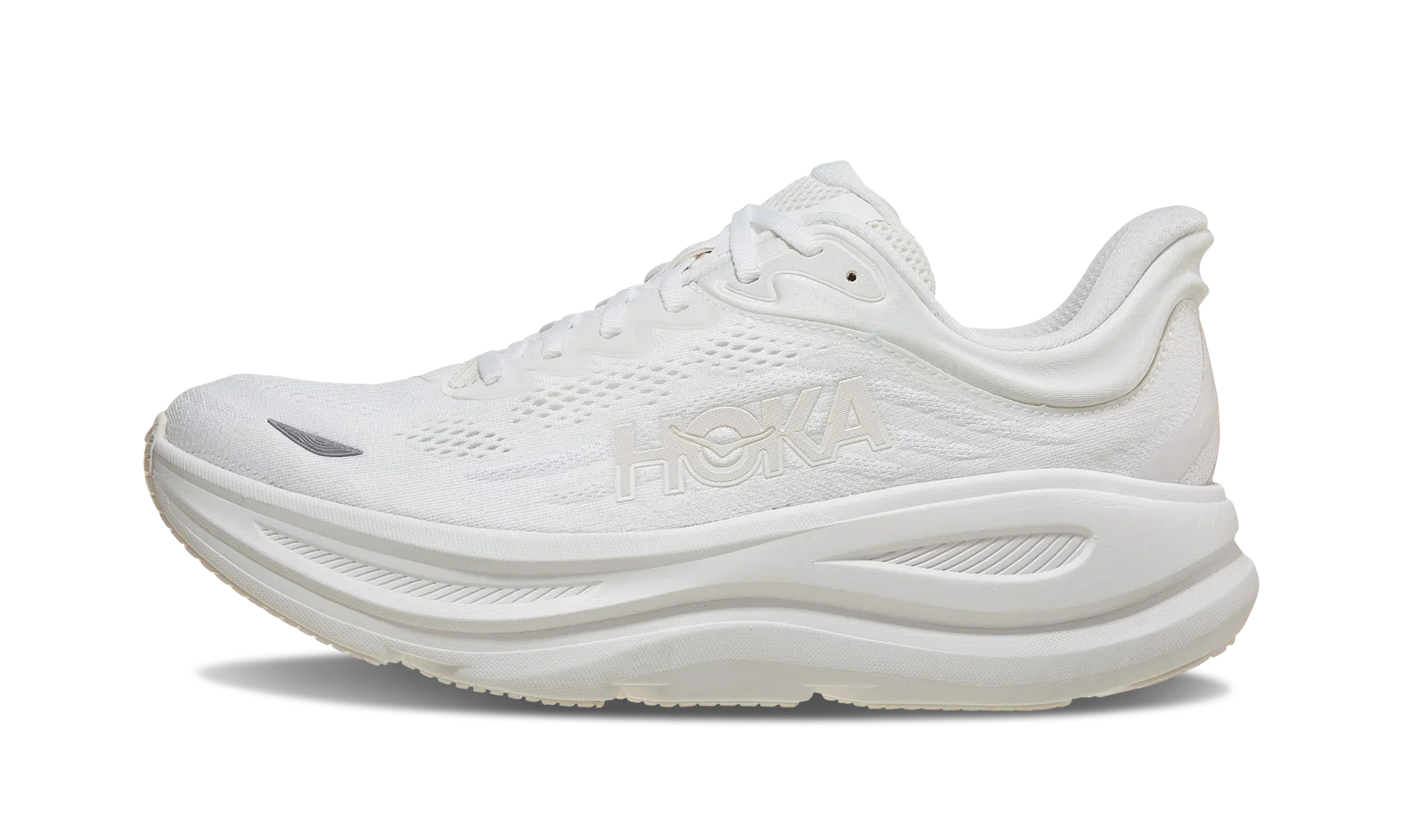 Hoka BONDI 9 "WHITE"