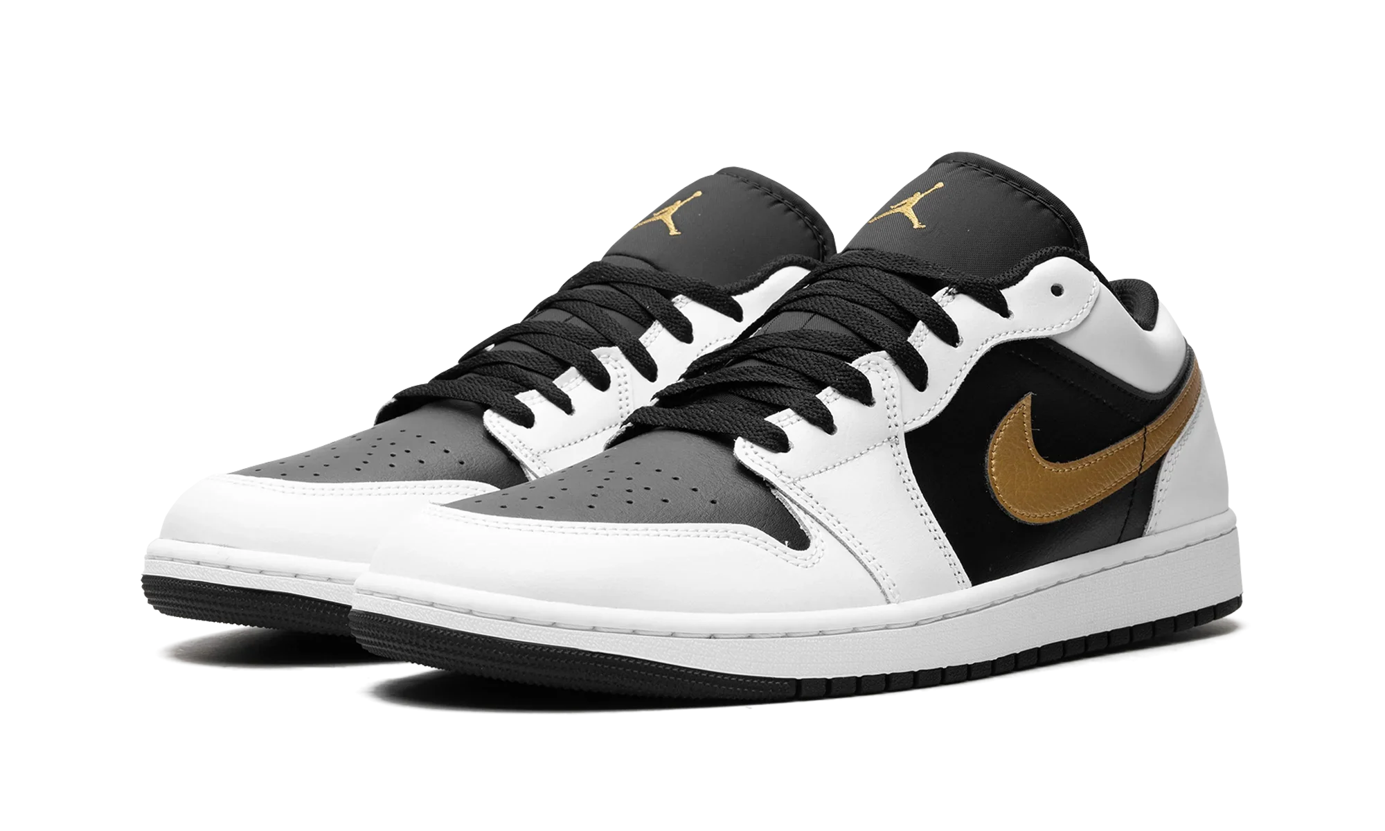 Air Jordan 1 Low "Gold Swoosh"