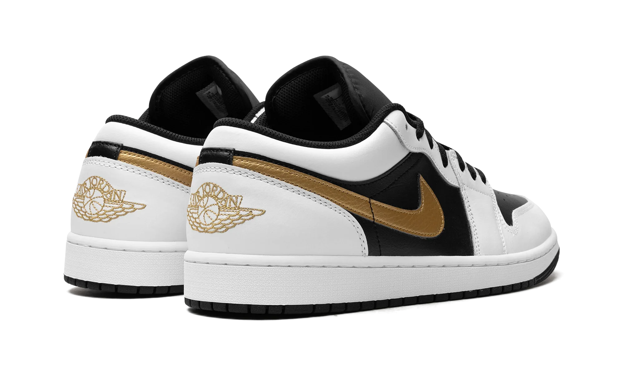 Air Jordan 1 Low "Gold Swoosh"