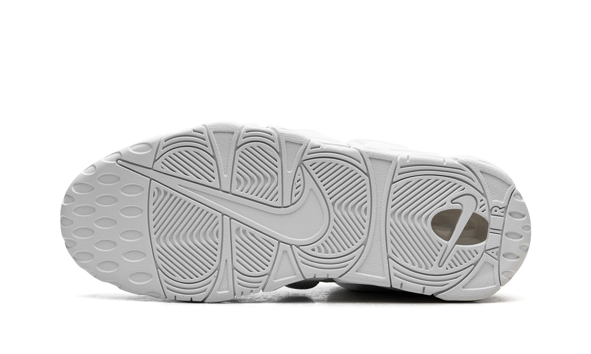 Air More Uptempo Low "triple white"