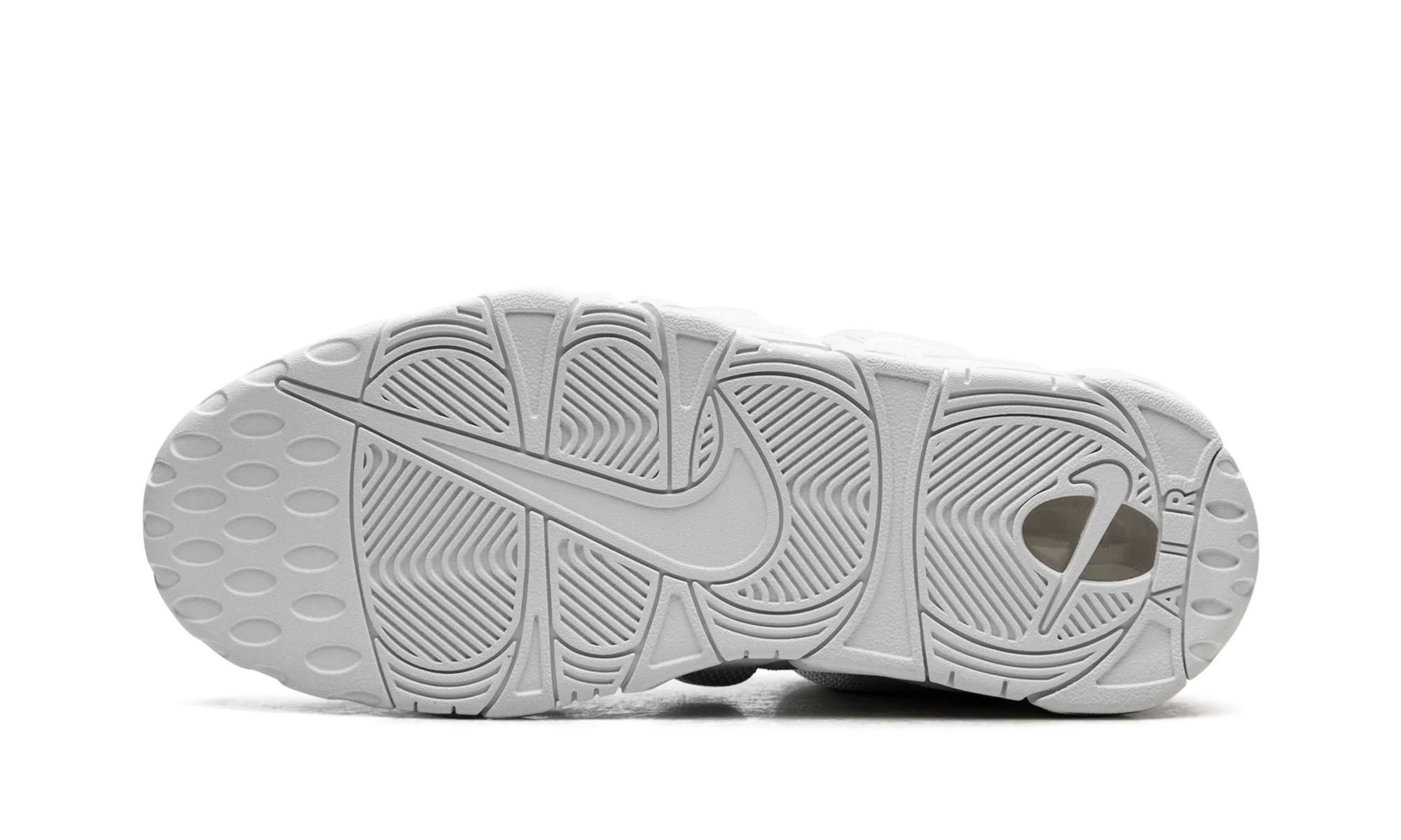 Air More Uptempo Low "triple white"