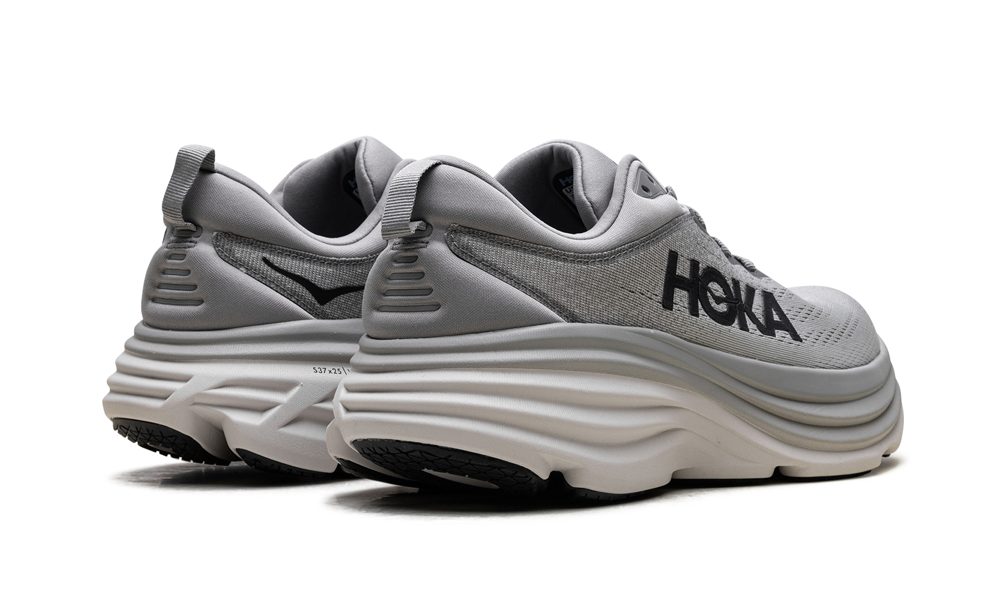 Hoka One Bondi 8 "Sharkskin Harbor Mist"