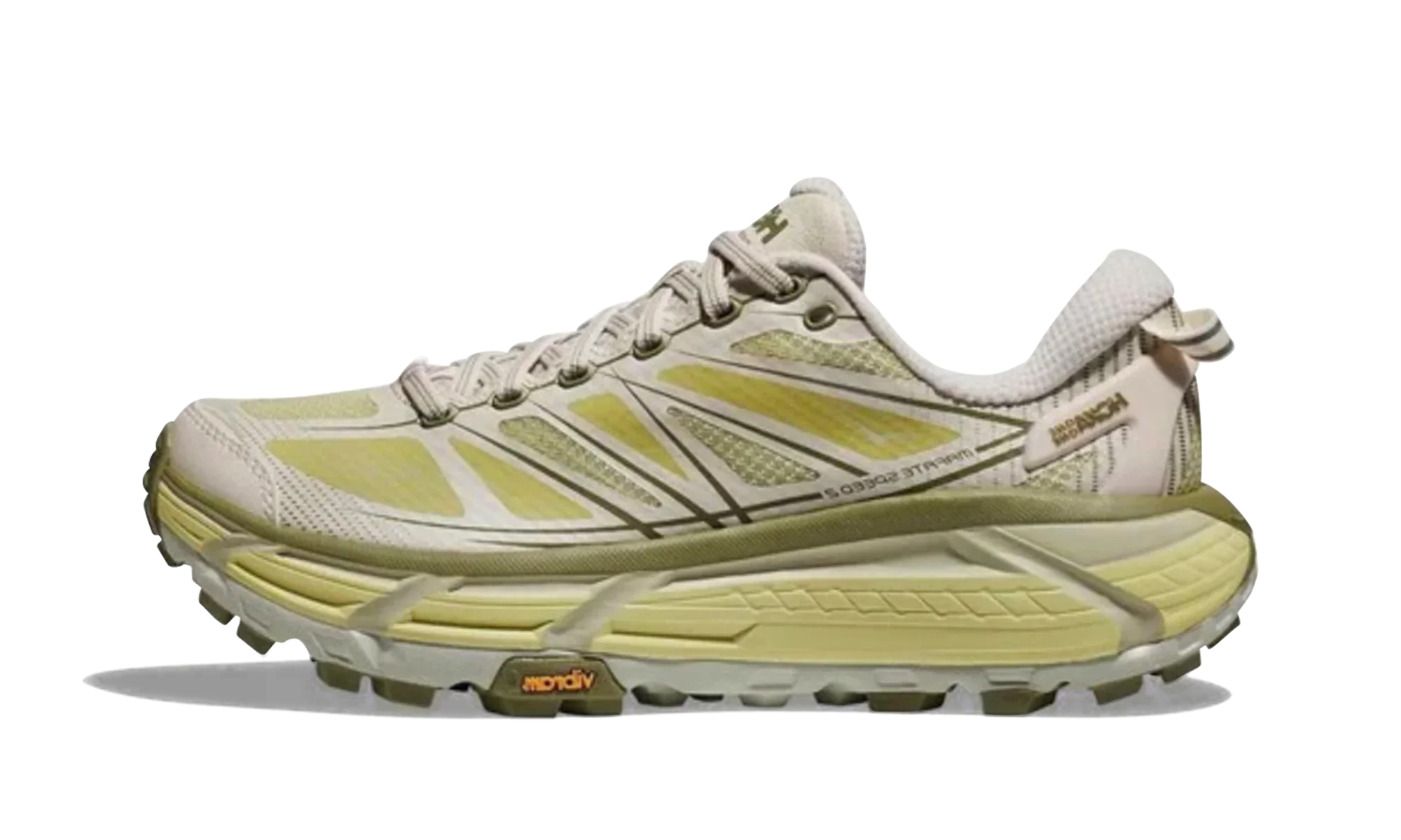 Hoka MAFATE SPEED 2 "Eggnog Celery Root"