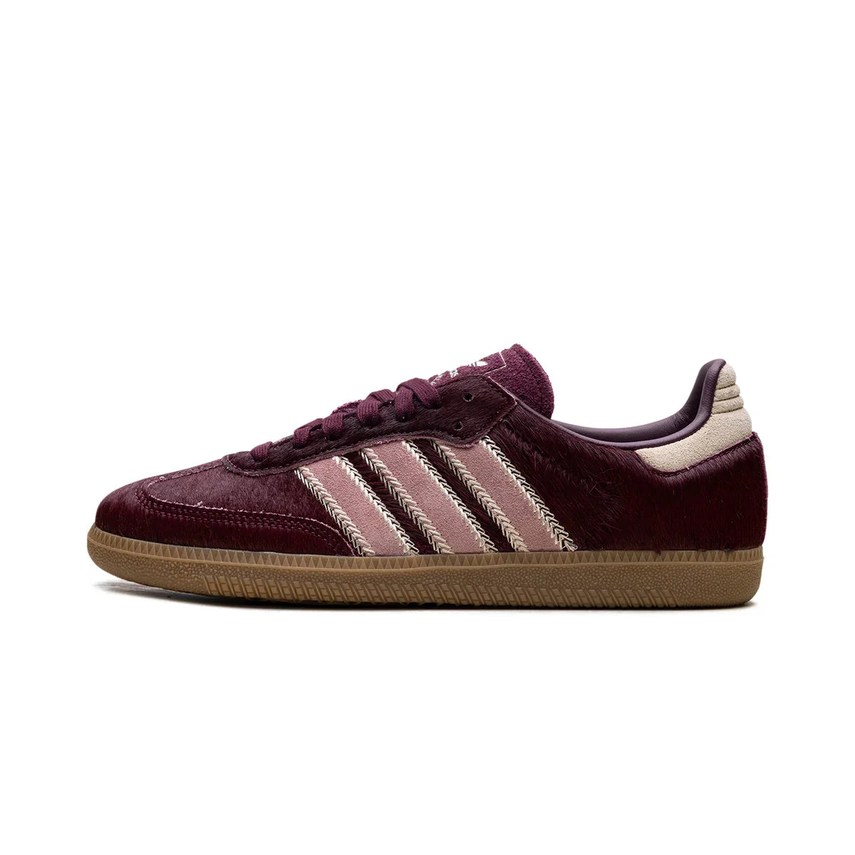 Adidas Samba "Maroon Sand Strata Pony" - ClaoukyShoes