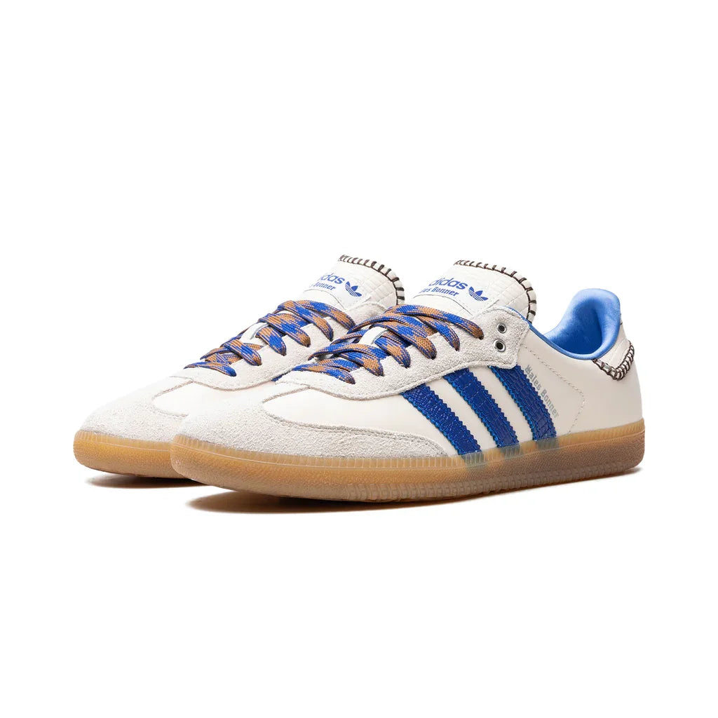Adidas Samba "Wales Bonner - Wonder Clay Royal Blue" - ClaoukyShoes