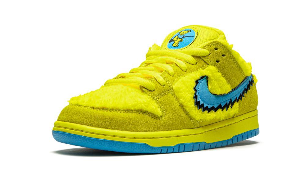 SB Dunk Low "Grateful Dead - Yellow Bear" - ClaoukyShoes