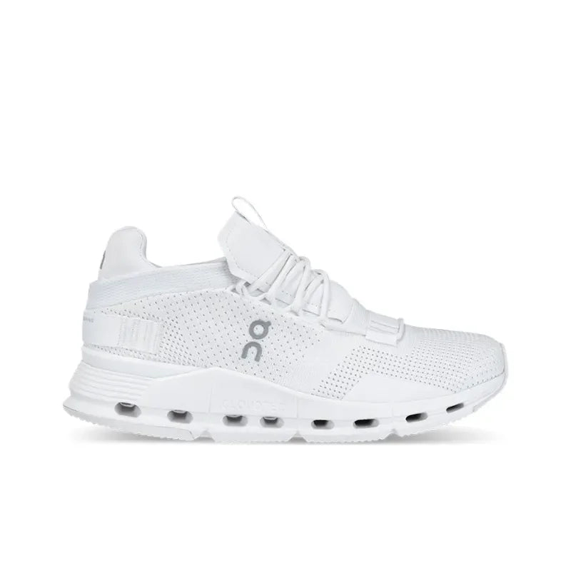On Running Cloudnova "All White" - ClaoukyShoes