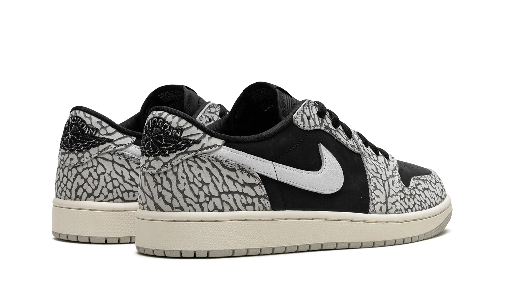 AIR JORDAN 1 LOw
"Elephant Print"