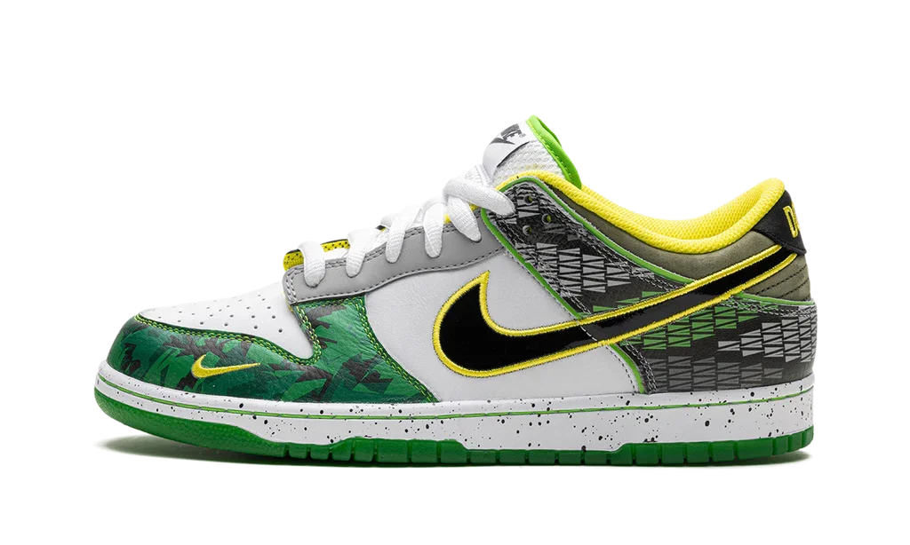 Dunk Low "What the Duck Away University of Oregon PE" - ClaoukyShoes