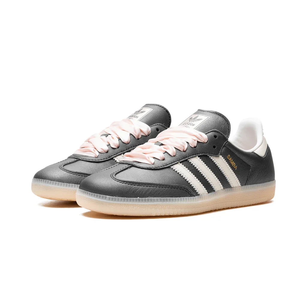 Adidas Samba "Black Beige Pink" - ClaoukyShoes
