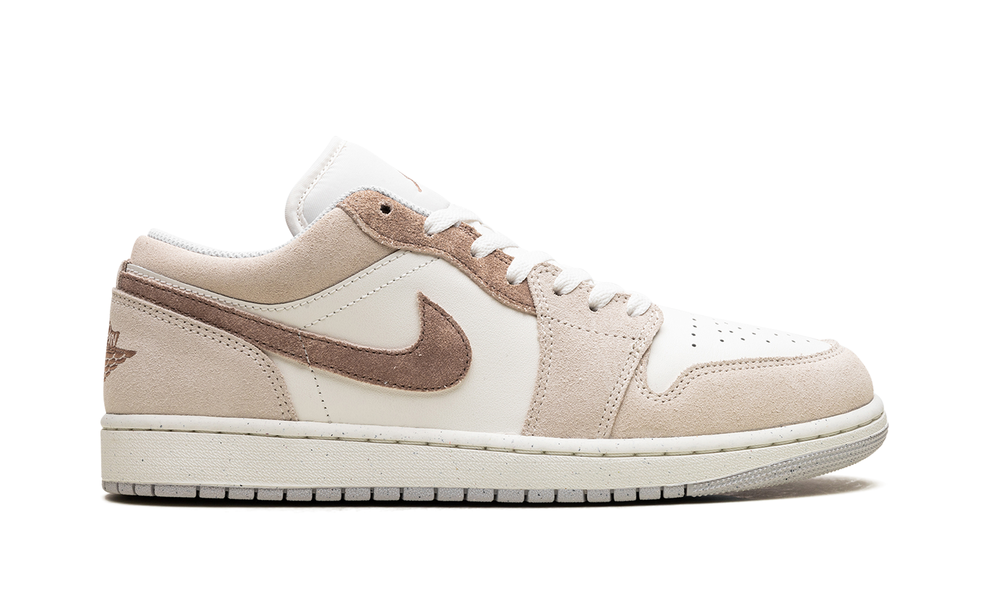 Air Jordan 1 Low "Light Brown"