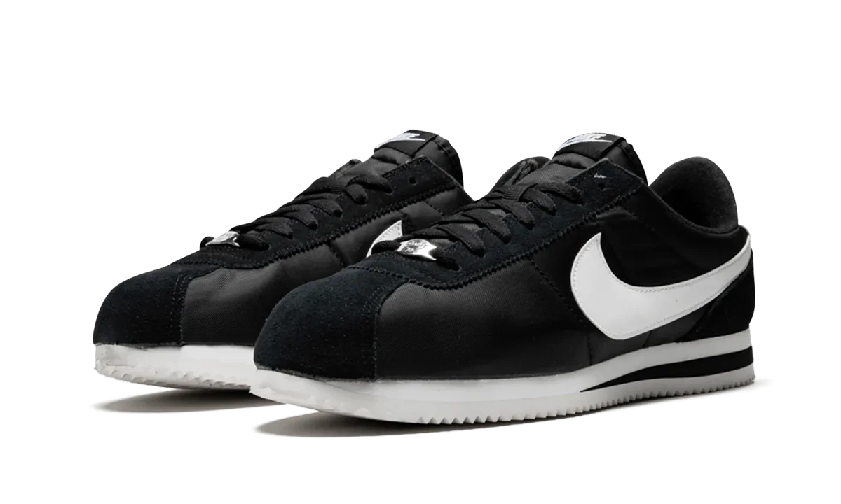 Cortez Basic Nylon "Black/White"