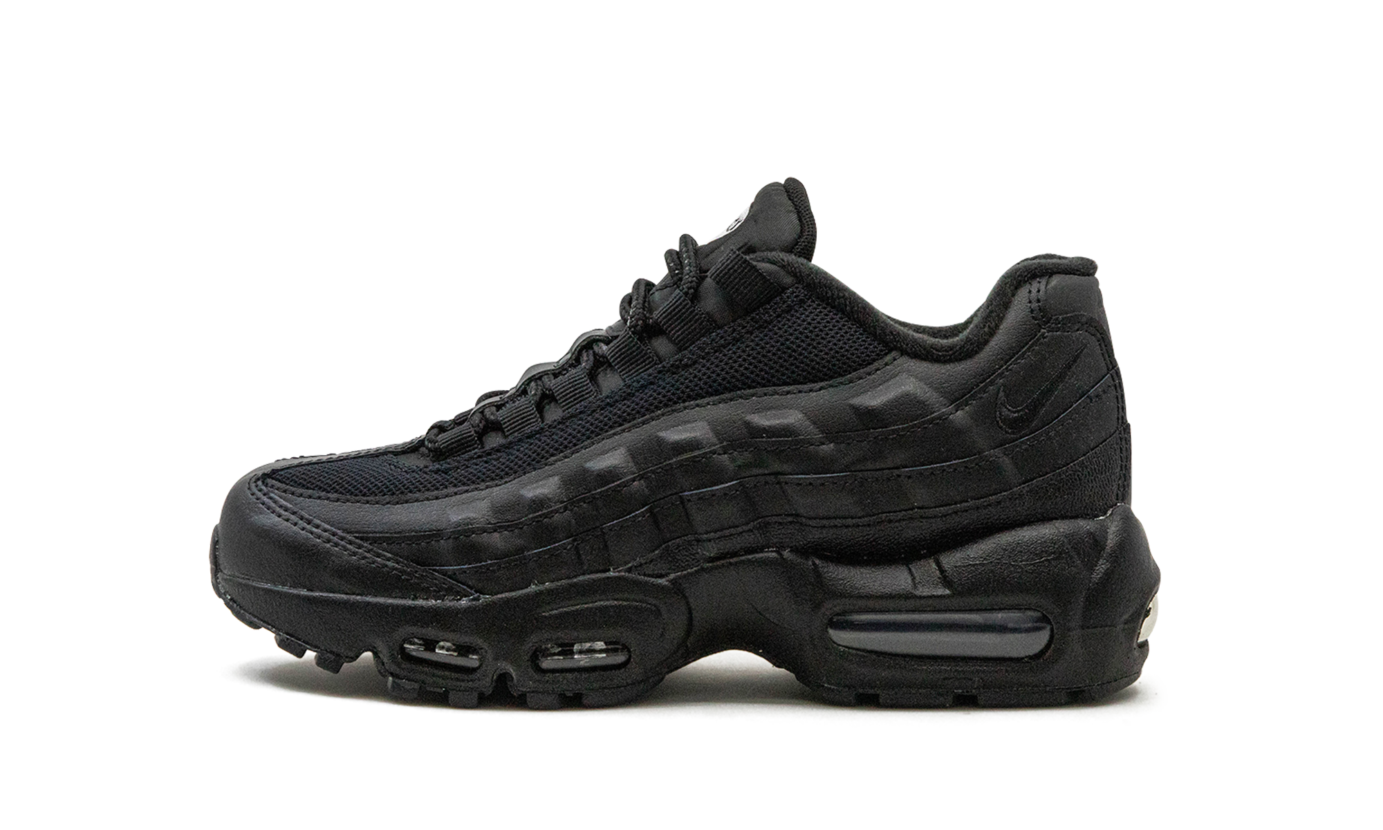 Air Max 95 Recraft GS "Triple Black"