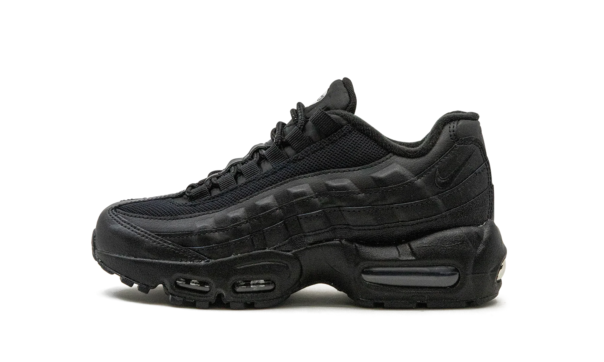 Air Max 95 Recraft GS "Triple Black"