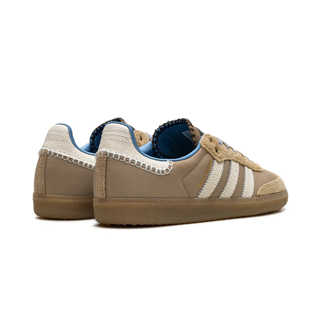 Adidas Samba "Wales Bonner - Desert White" - ClaoukyShoes