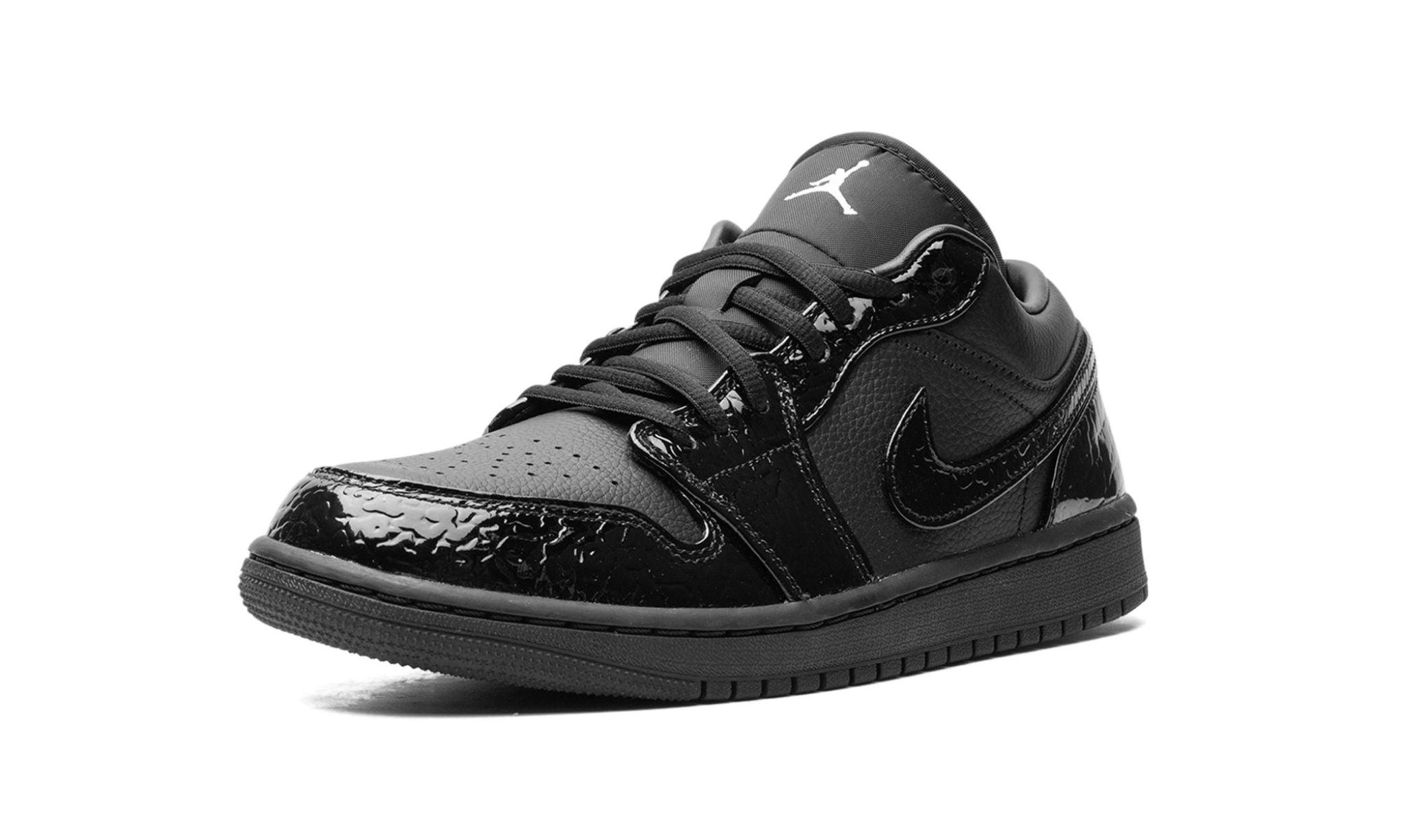 Air Jordan 1 "Black Croc" - ClaoukyShoes