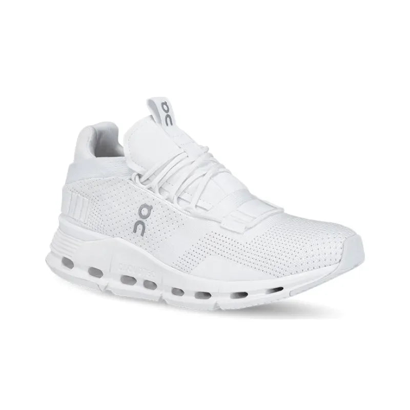 On Running Cloudnova "All White" - ClaoukyShoes
