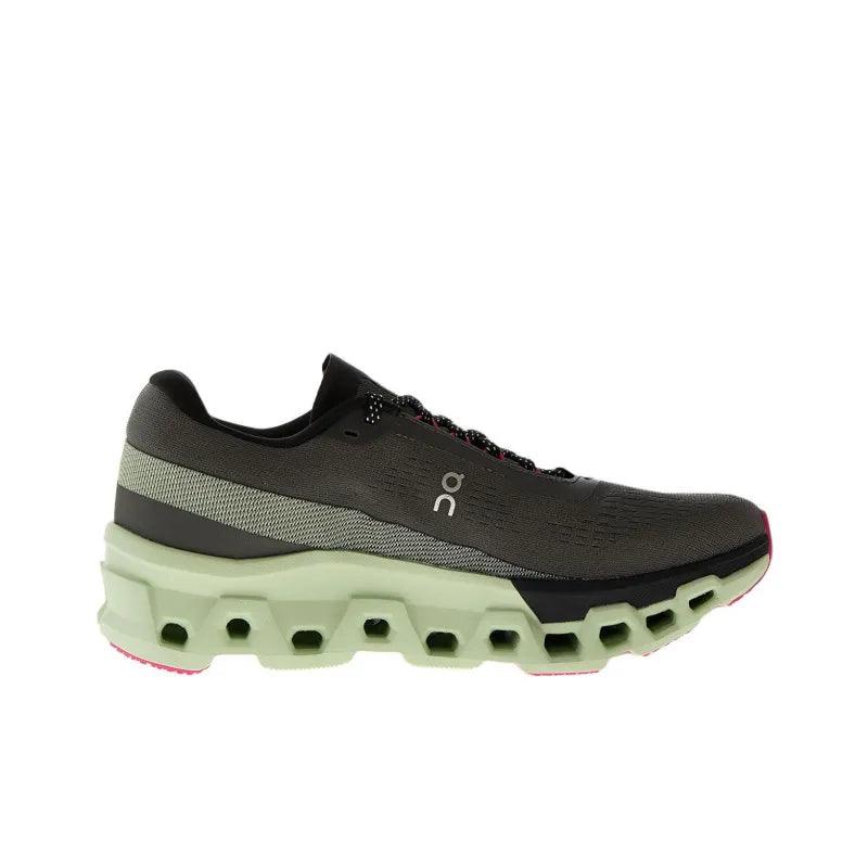 On Running Cloudmonster 2 Women's "Asphalt / Lima" - ClaoukyShoes