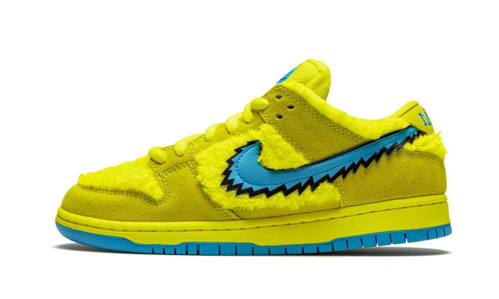 SB Dunk Low "Grateful Dead - Yellow Bear" - ClaoukyShoes