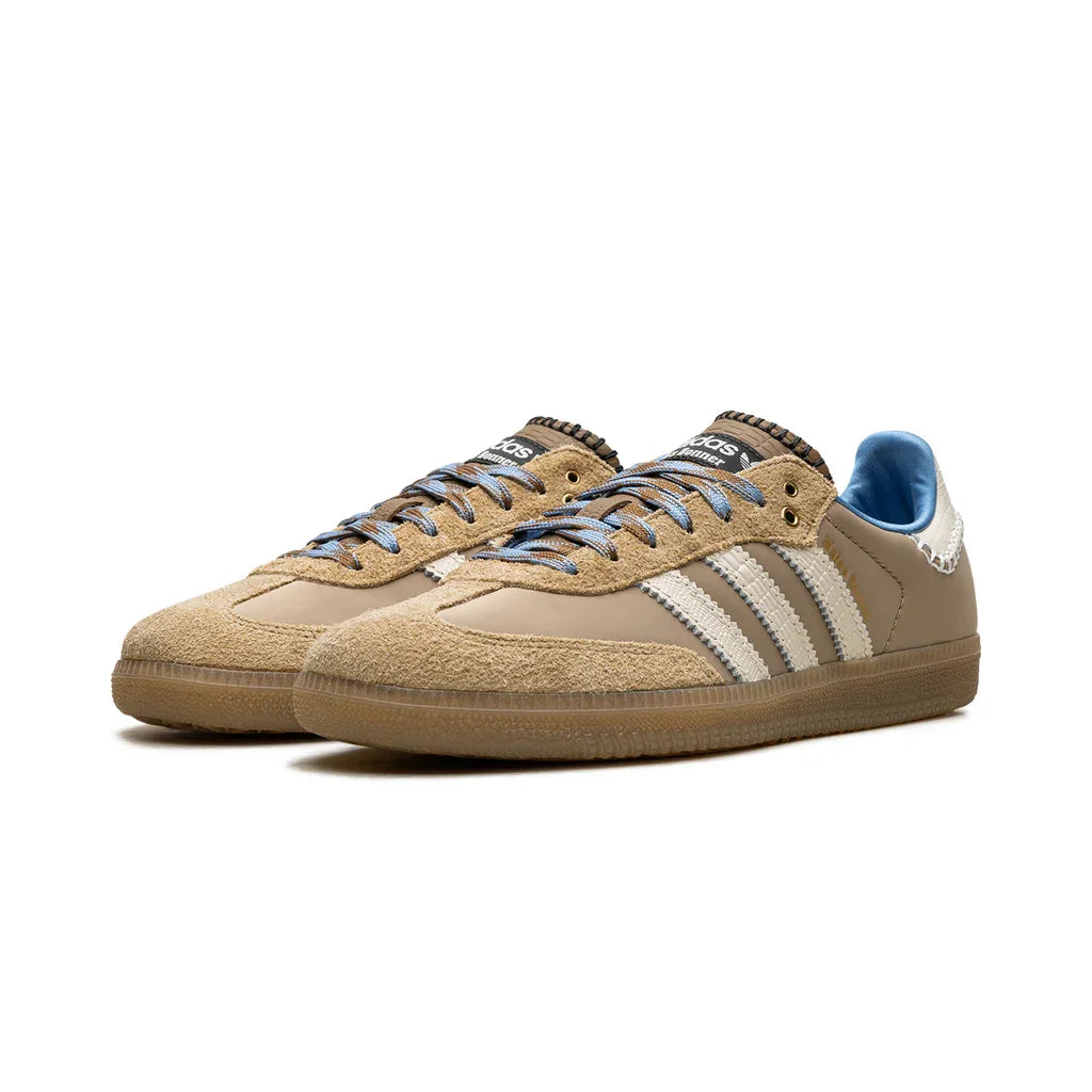 Adidas Samba "Wales Bonner - Desert White" - ClaoukyShoes