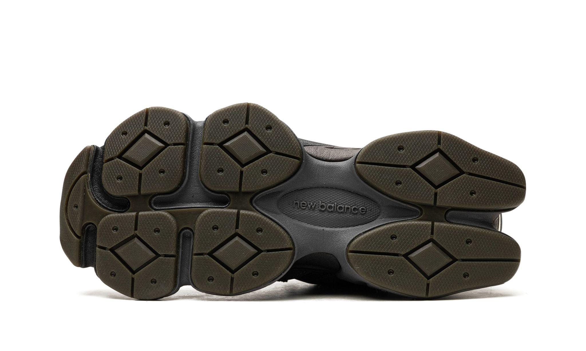 New Balance 9060 "Blacktop/Dark Moss/Black" - ClaoukyShoes