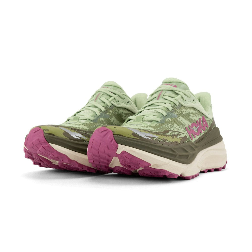 Hoka M Stinson 7 “Olive / Beet Root”