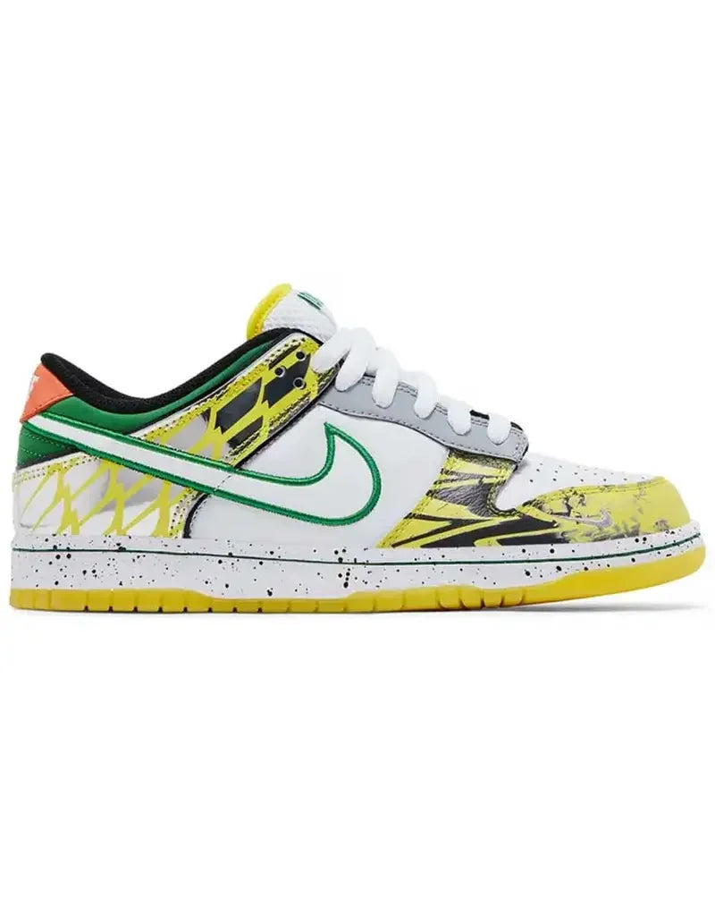 Dunk Low "What the Duck Away University of Oregon PE" - ClaoukyShoes