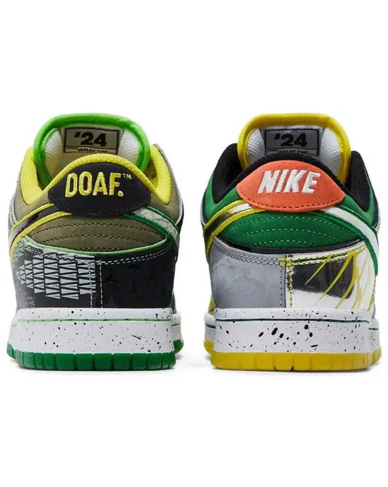 Dunk Low "What the Duck Away University of Oregon PE" - ClaoukyShoes